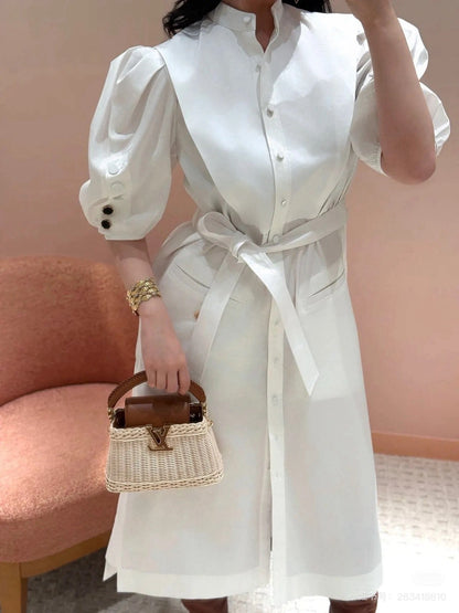 Louis 25ss shirt dress
