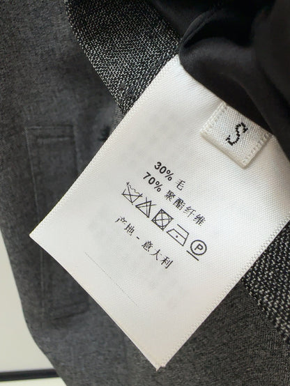 CD 25SS embroidered vest