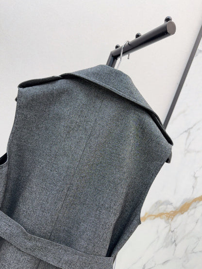 CD 25SS embroidered vest