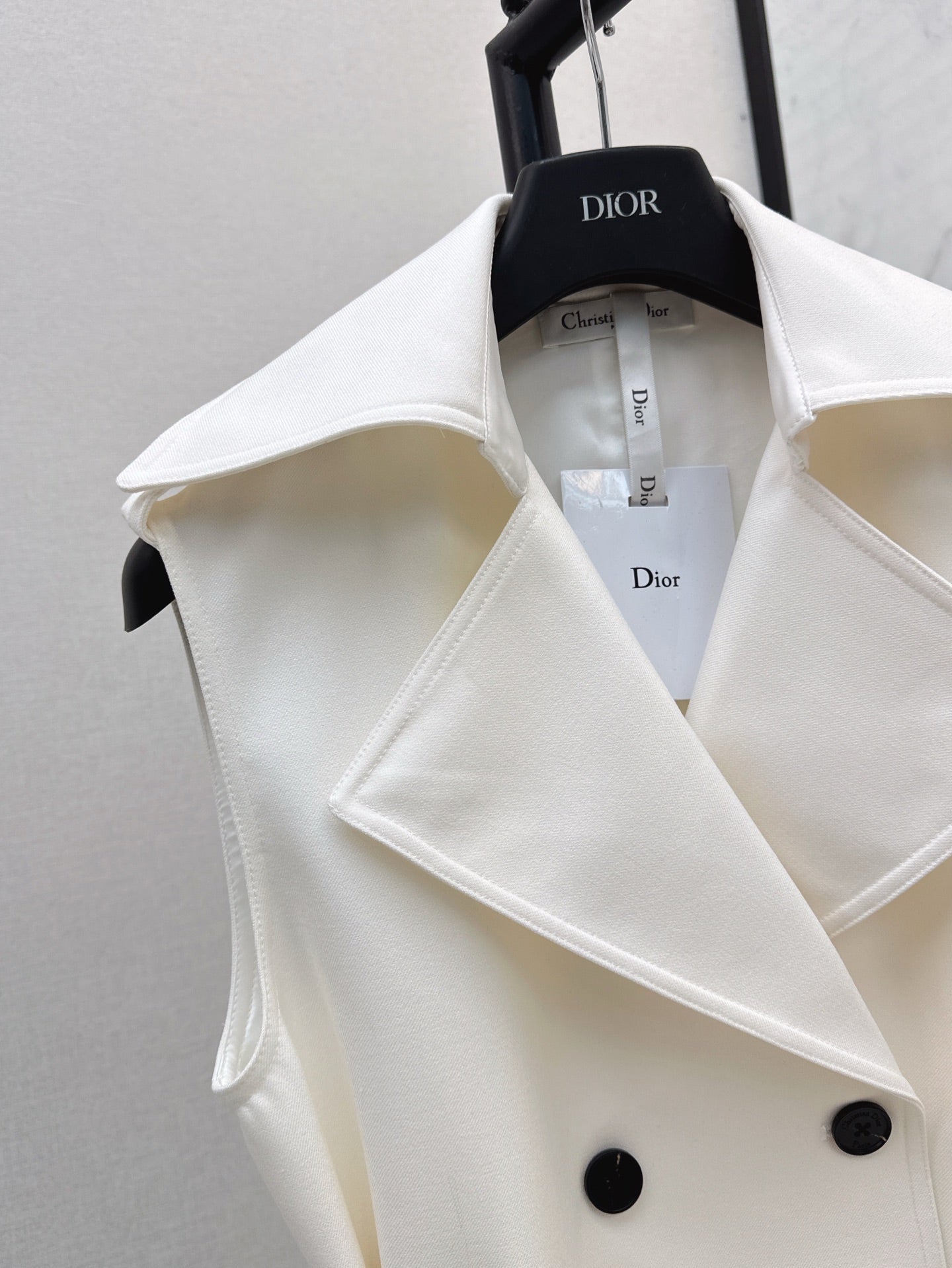 CD 25SS embroidered vest