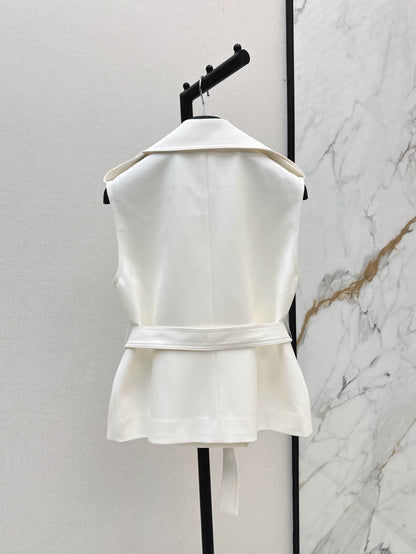 CD 25SS embroidered vest