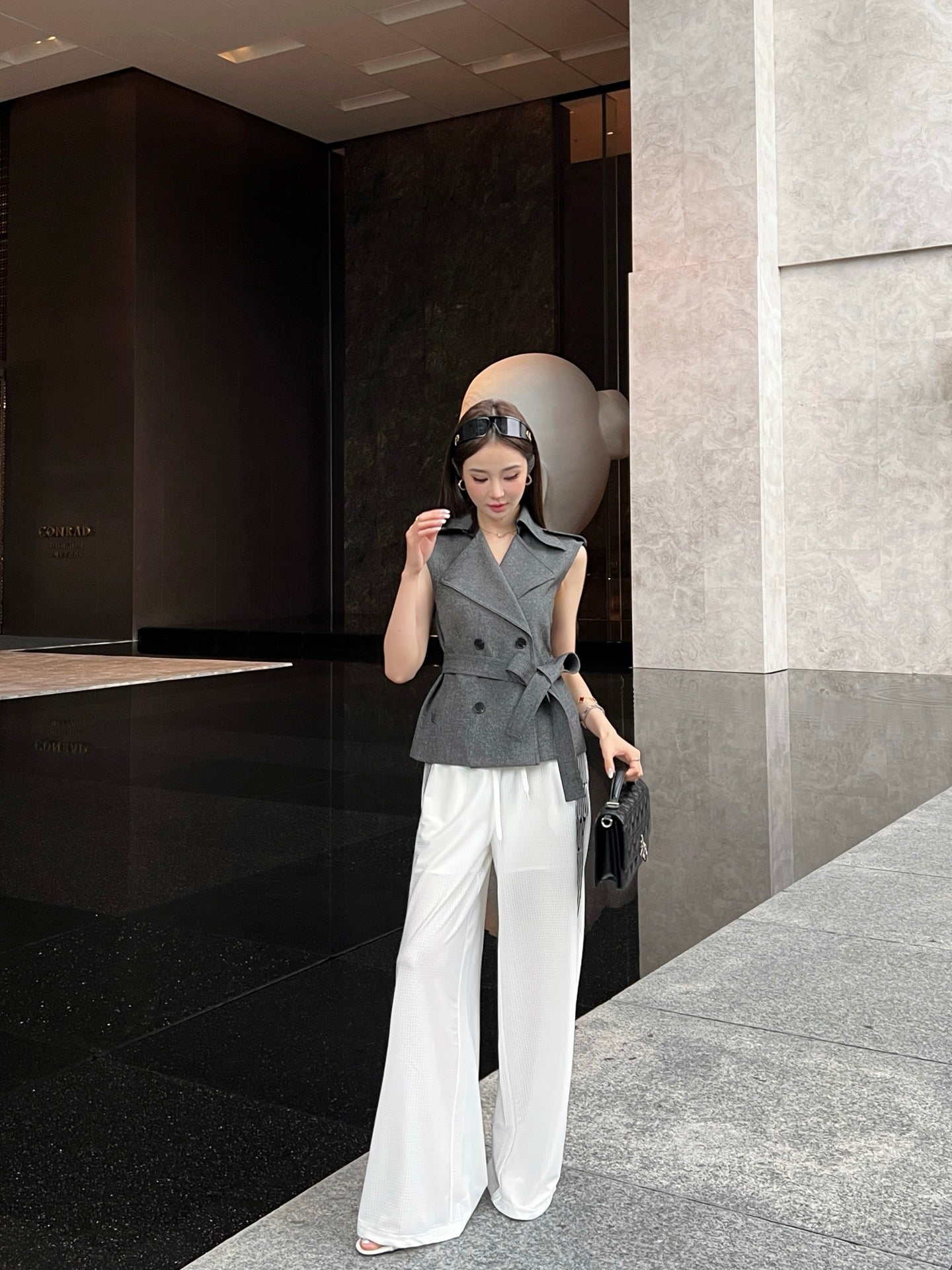 CD 25SS embroidered vest