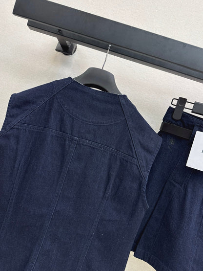 CD 25ss denim vest