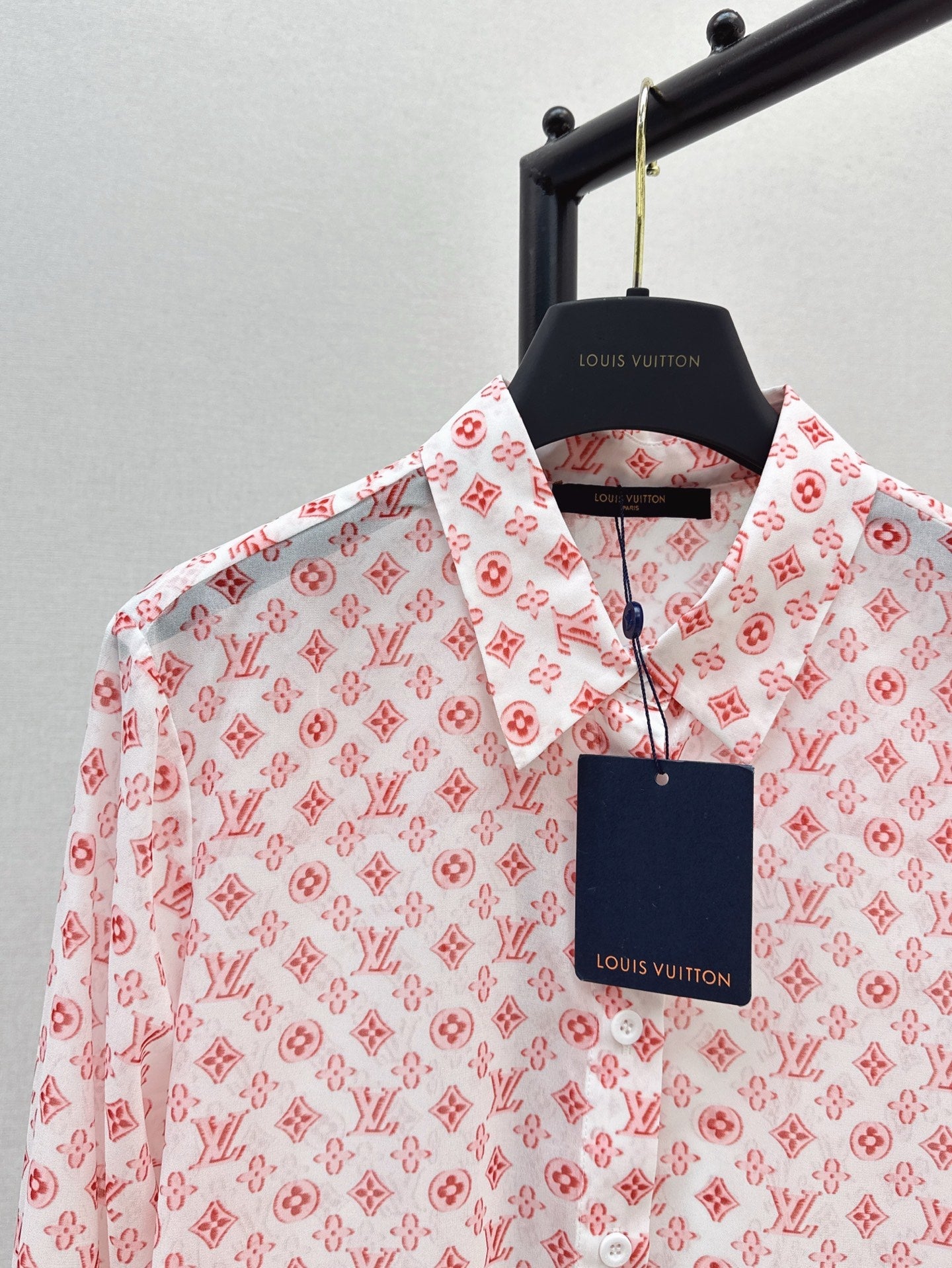 Louis 25ss print shirt