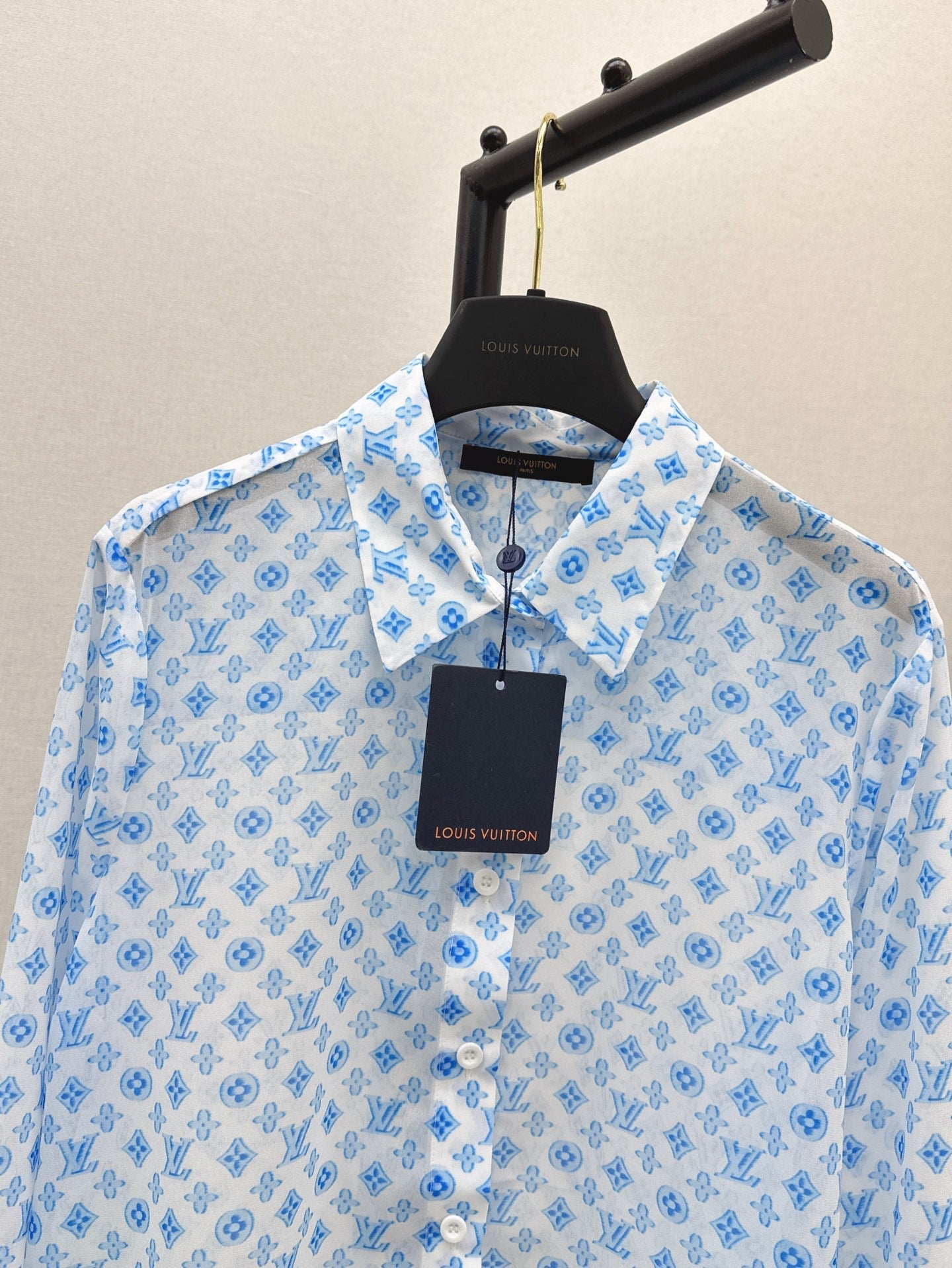 Louis 25ss print shirt
