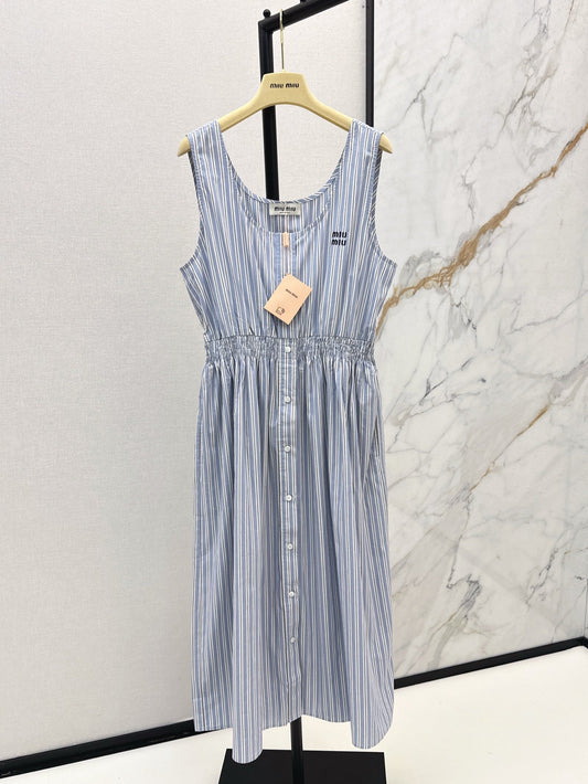 Miu 25ss sleeveless dress