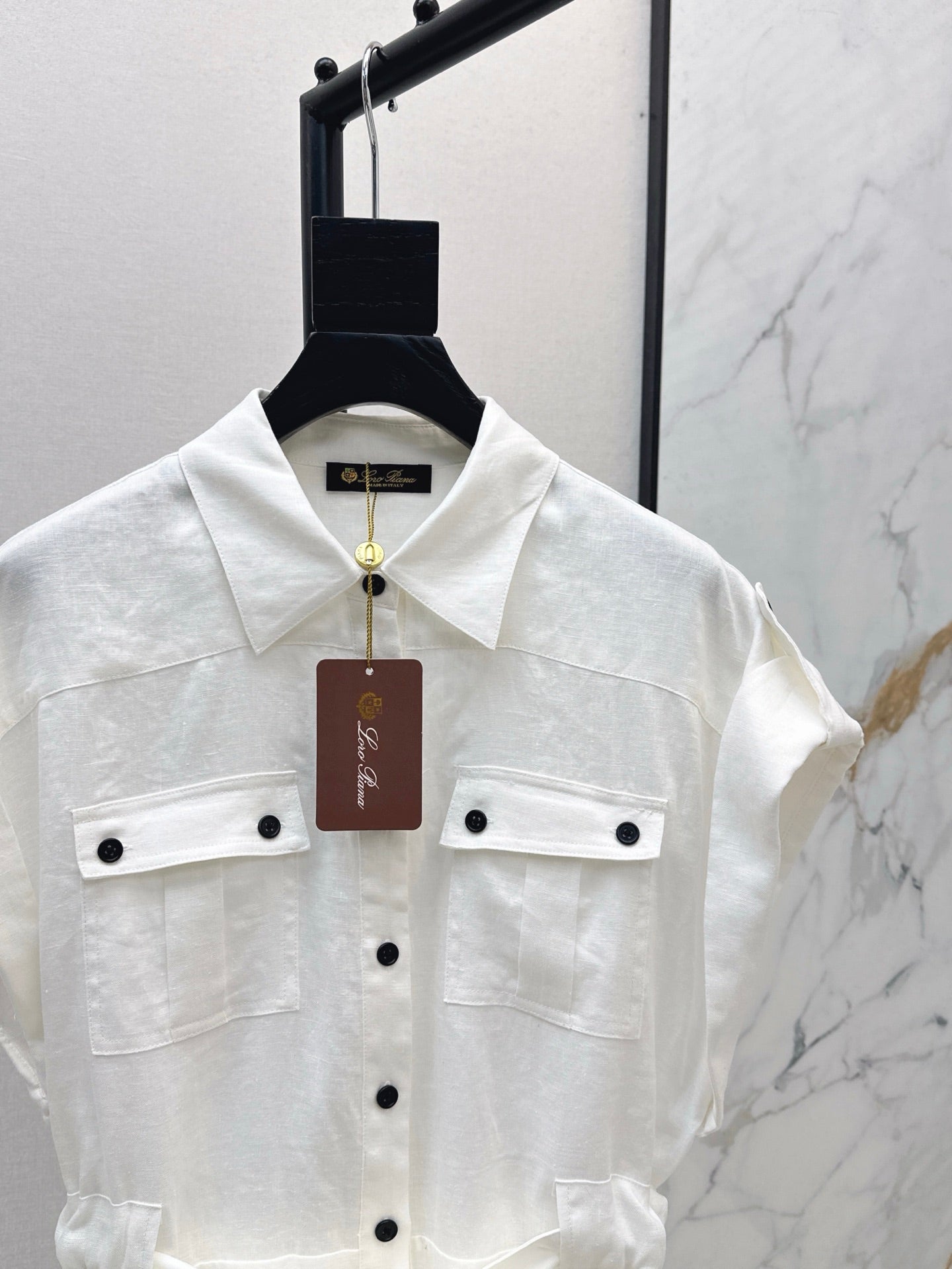 Loro 25ss cargo jumpsuit