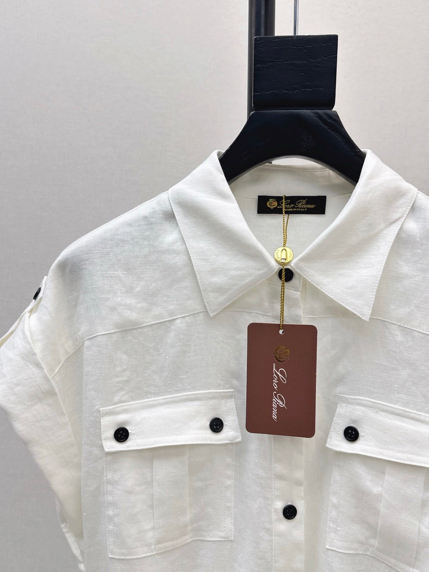 Loro 25ss cargo jumpsuit