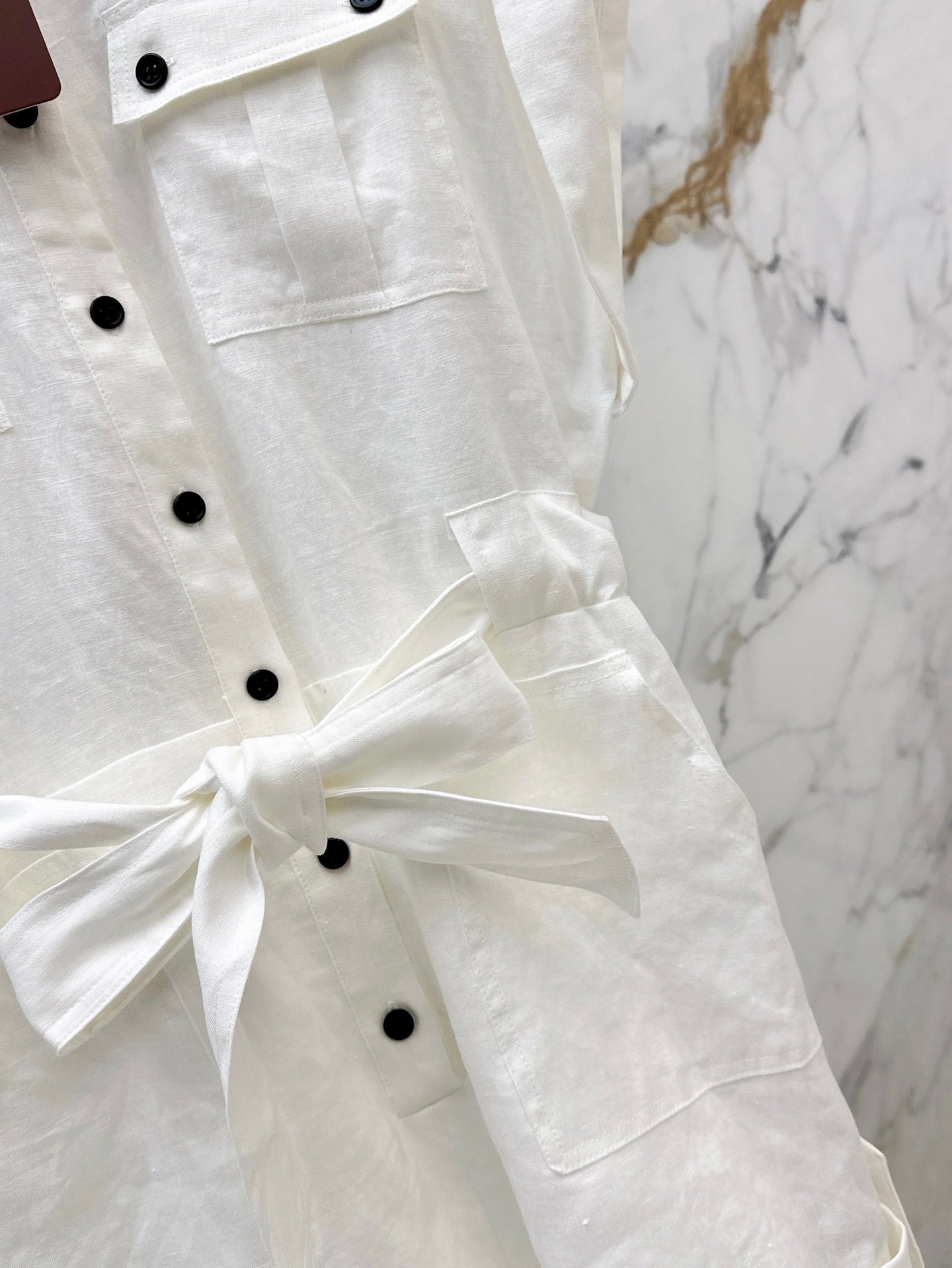 Loro 25ss cargo jumpsuit