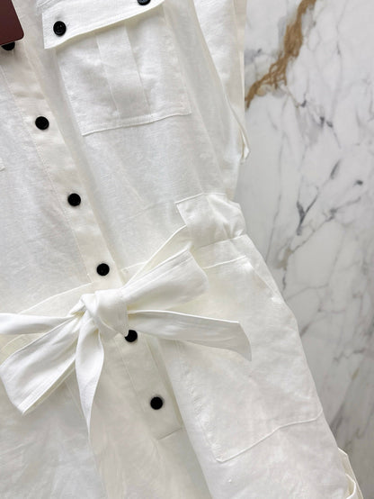 Loro 25ss cargo jumpsuit