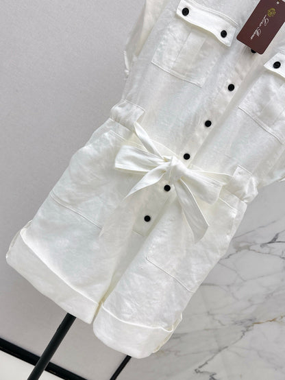 Loro 25ss cargo jumpsuit