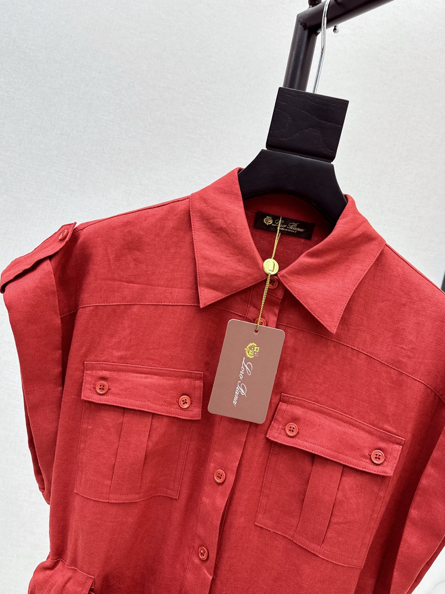 Loro 25ss cargo jumpsuit