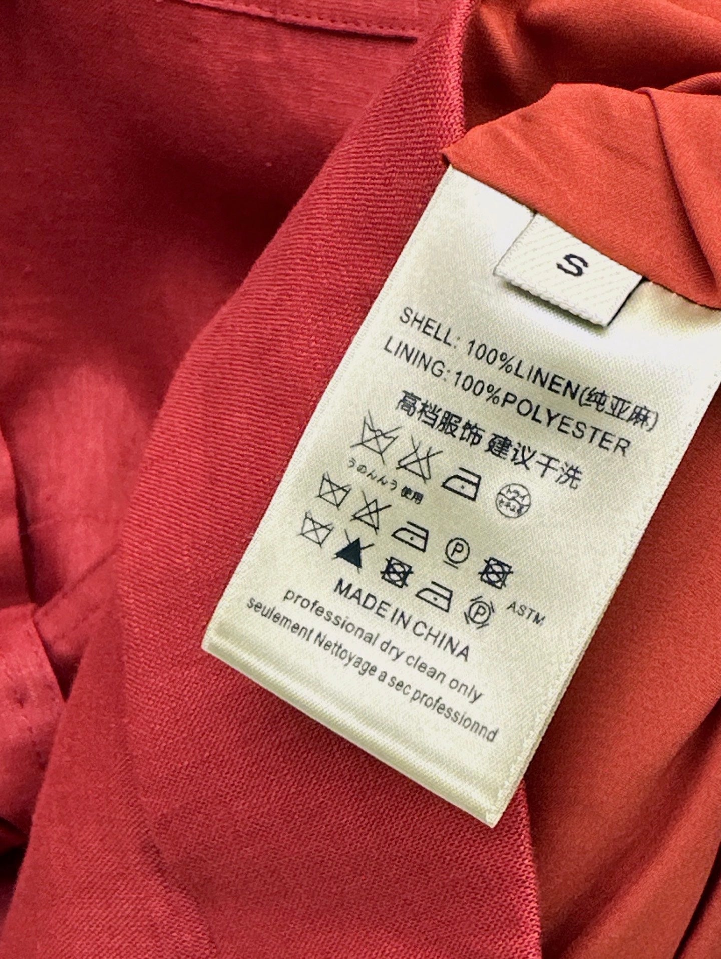 Loro 25ss cargo jumpsuit