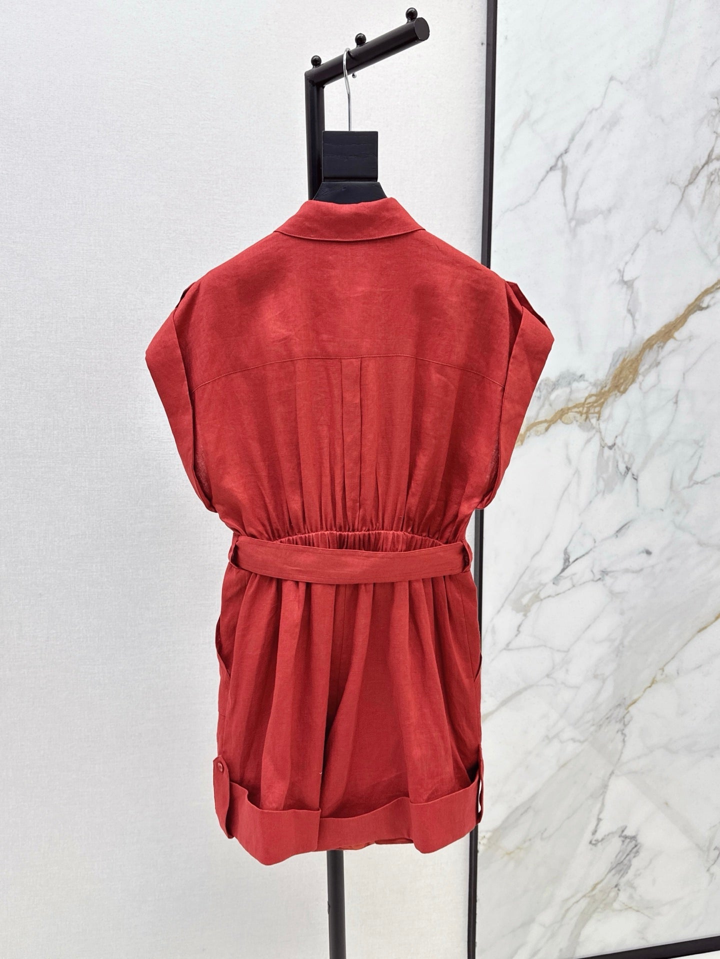 Loro 25ss cargo jumpsuit