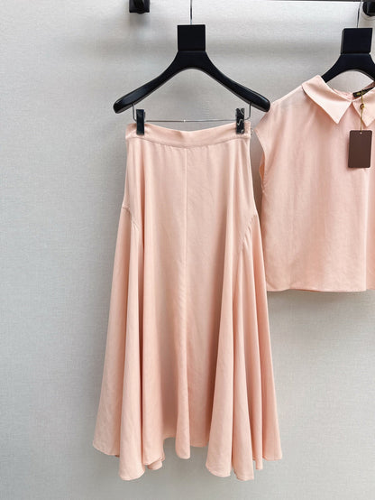 Loro 25ss skirt set