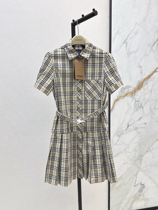 Bur 25ss shirt dress
