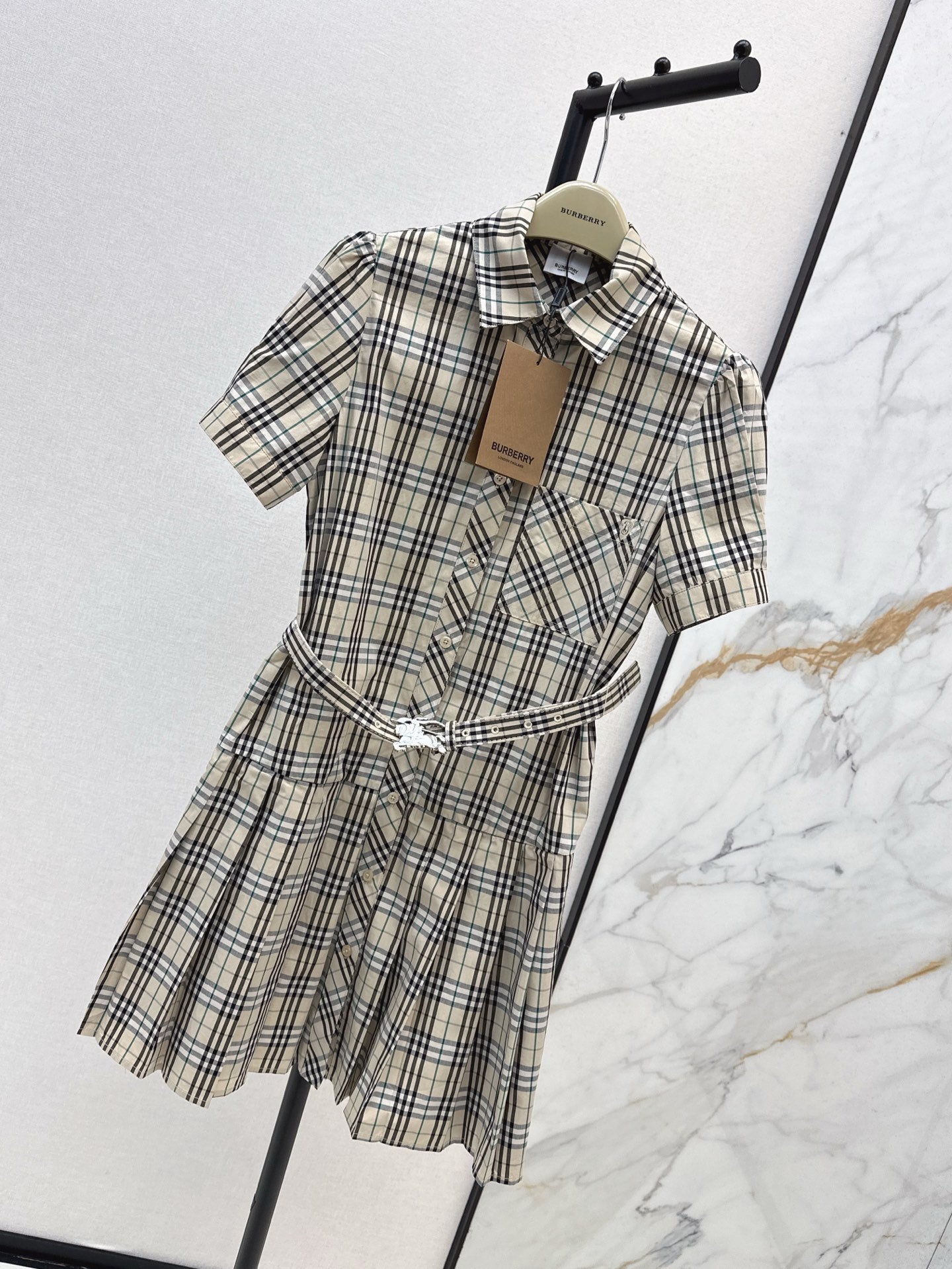 Bur 25ss shirt dress