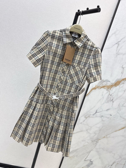 Bur 25ss shirt dress