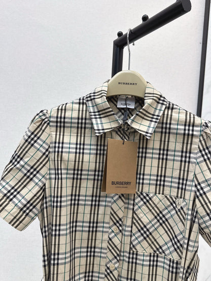 Bur 25ss shirt dress