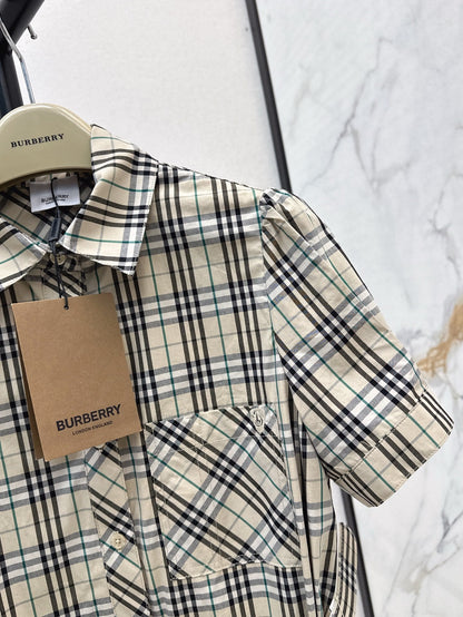 Bur 25ss shirt dress
