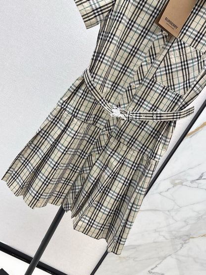 Bur 25ss shirt dress