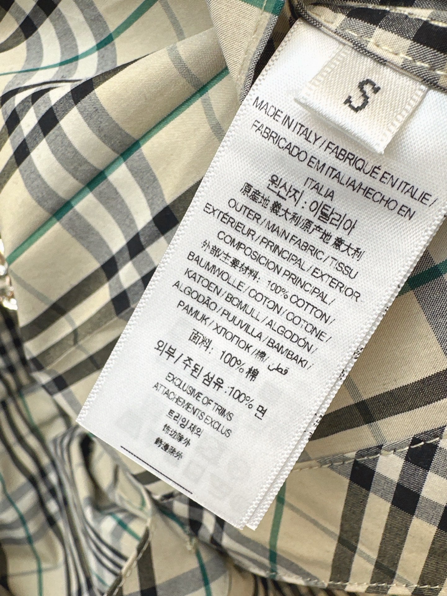 Bur 25ss shirt dress