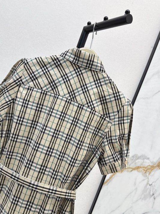 Bur 25ss shirt dress