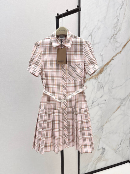 Bur 25ss shirt dress