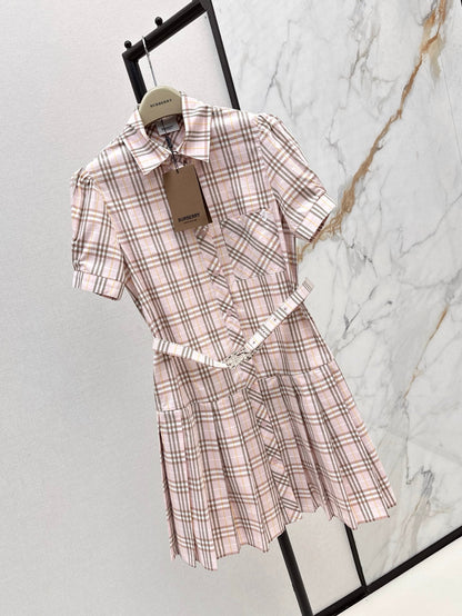 Bur 25ss shirt dress