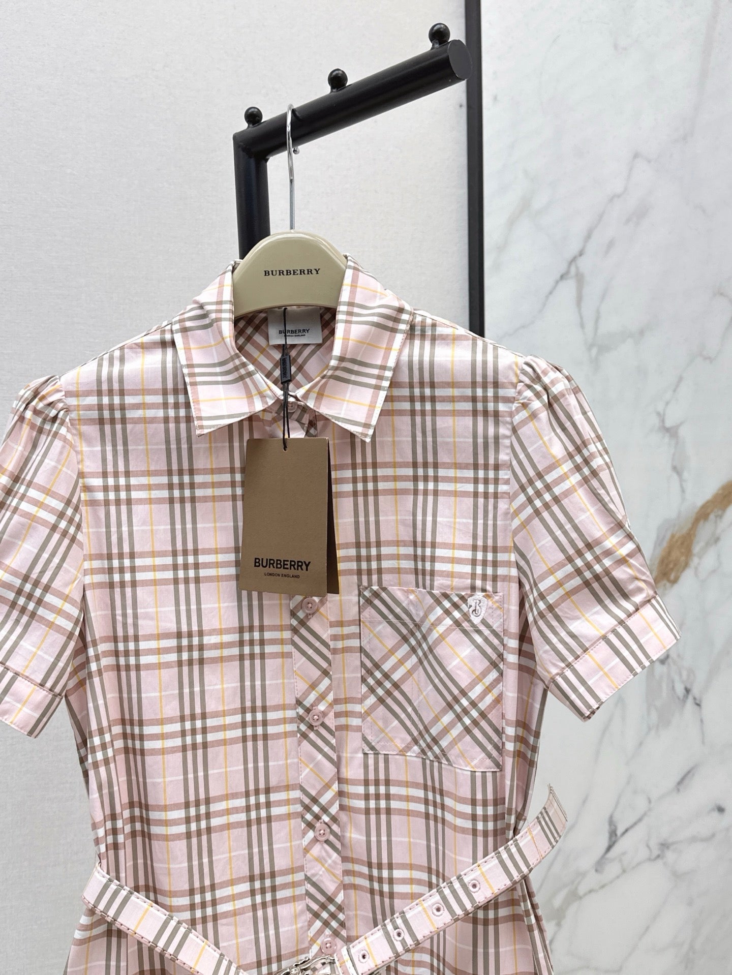 Bur 25ss shirt dress
