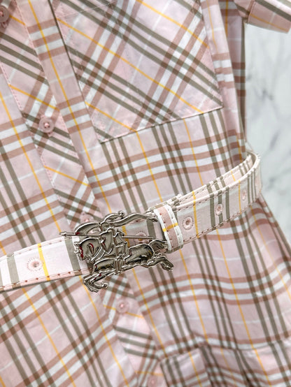 Bur 25ss shirt dress