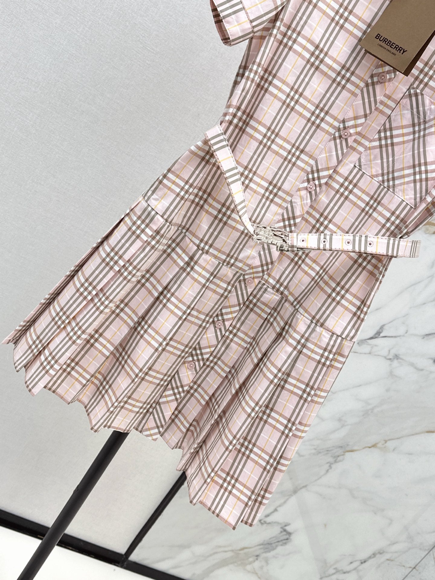 Bur 25ss shirt dress