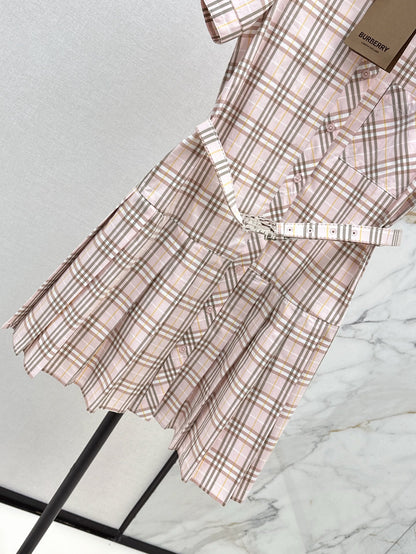 Bur 25ss shirt dress