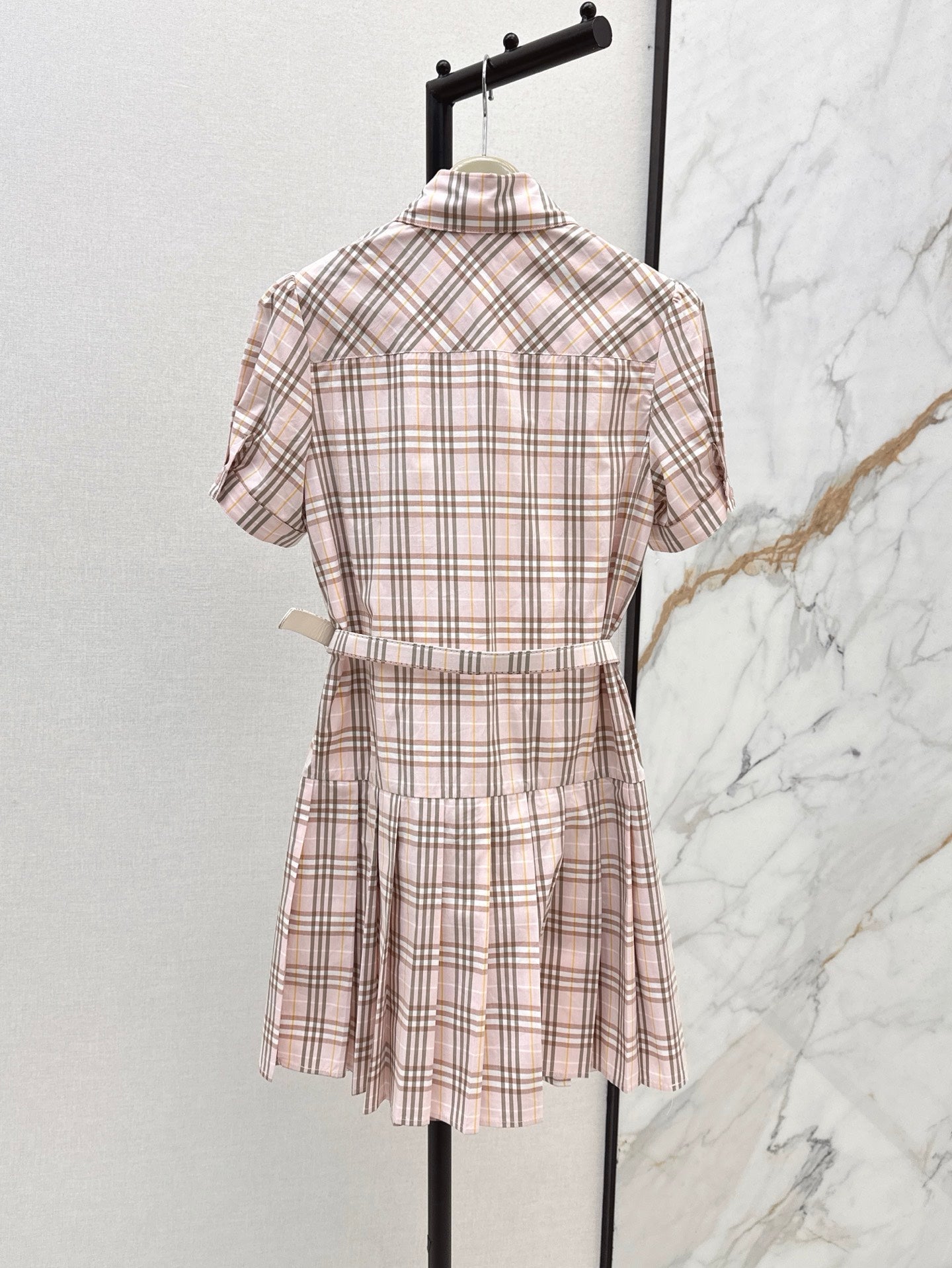 Bur 25ss shirt dress