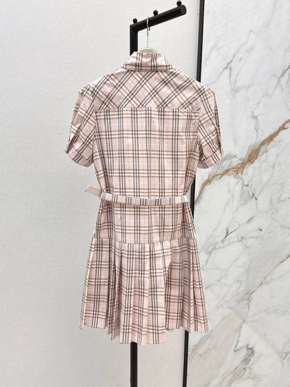 Bur 25ss shirt dress