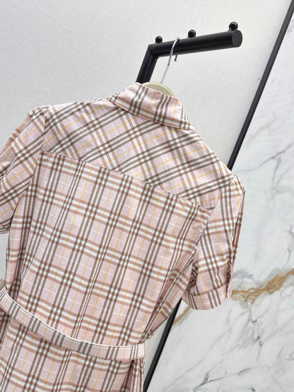 Bur 25ss shirt dress