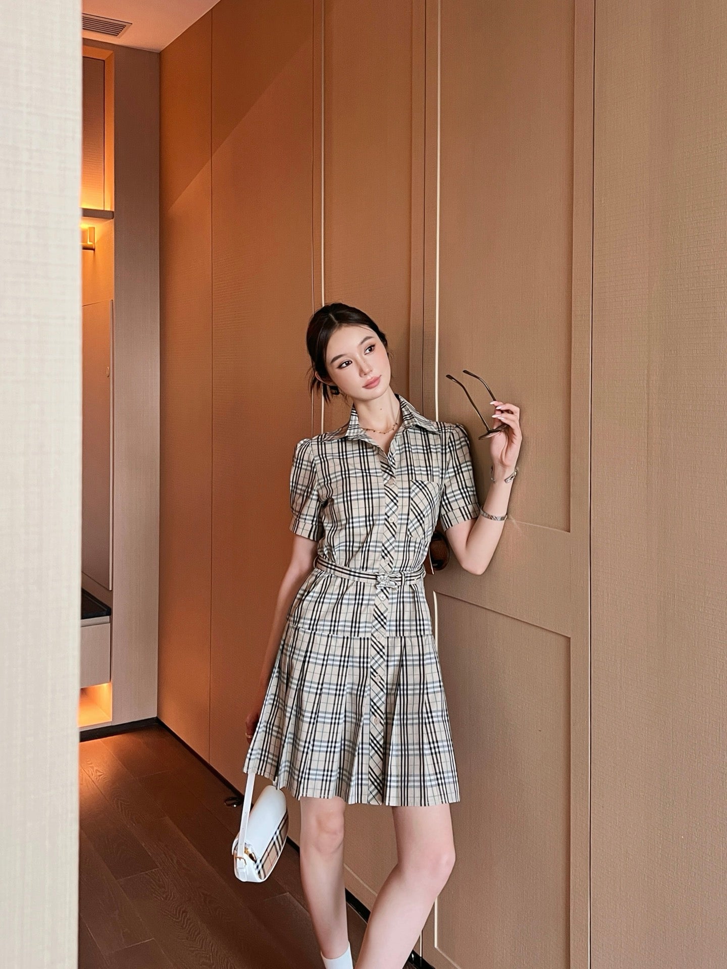 Bur 25ss shirt dress
