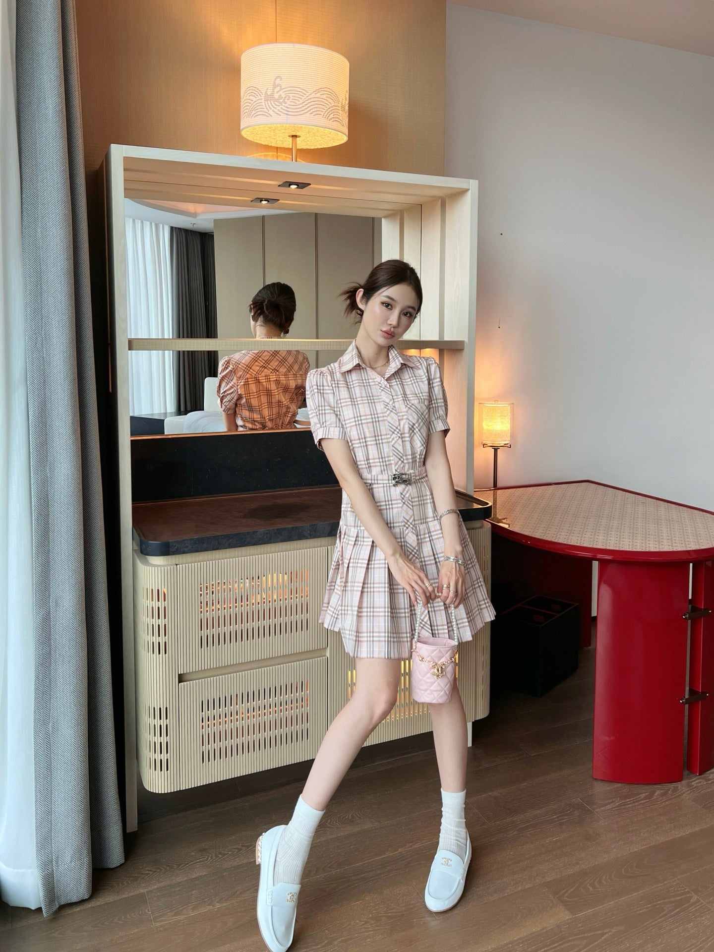 Bur 25ss shirt dress