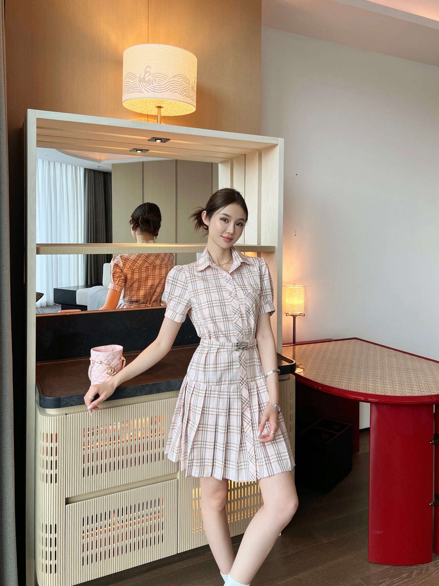 Bur 25ss shirt dress