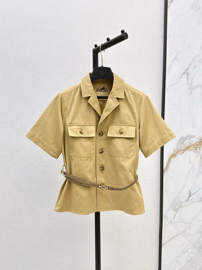 Herm 25ss cargo shirt