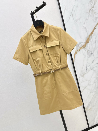 Herm 25ss cargo dress