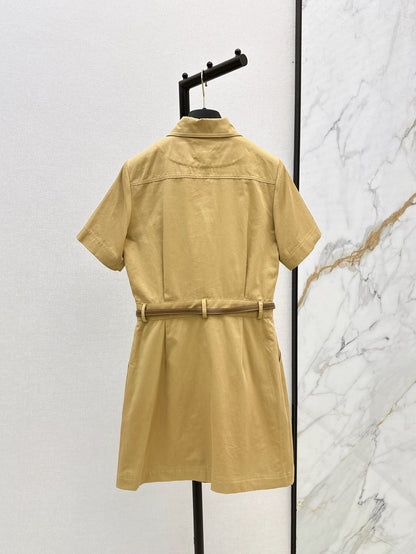 Herm 25ss cargo dress