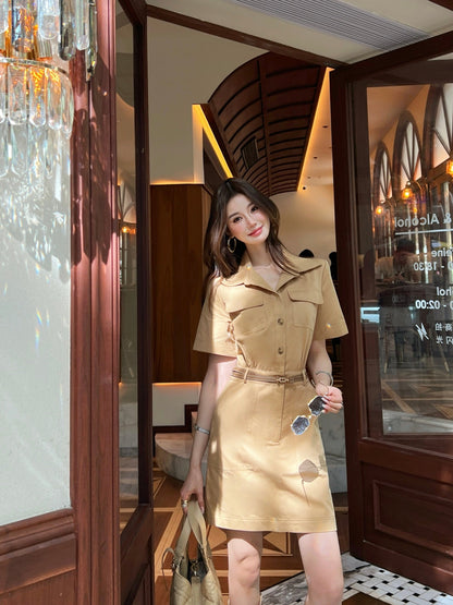 Herm 25ss cargo dress