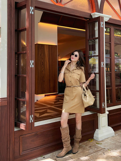 Herm 25ss cargo dress