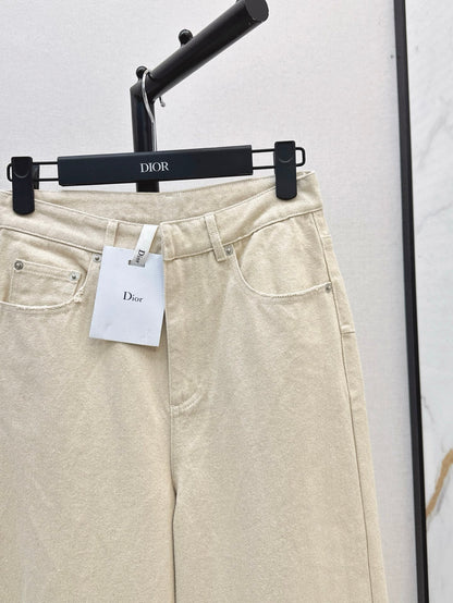 CD 25SS straight jeans