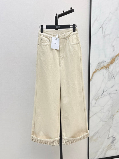 CD 25SS straight jeans