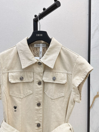 CD 25ss denim dress