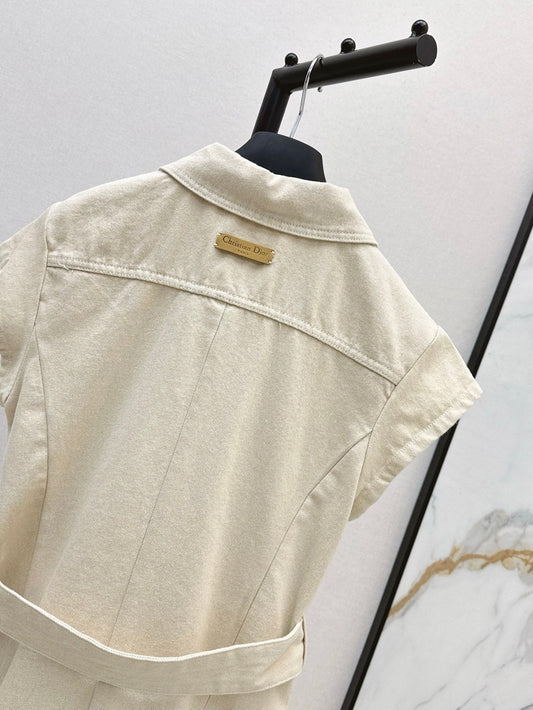 CD 25ss denim dress