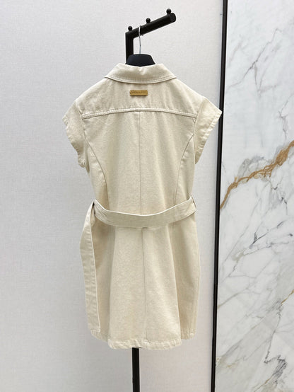 CD 25ss denim dress