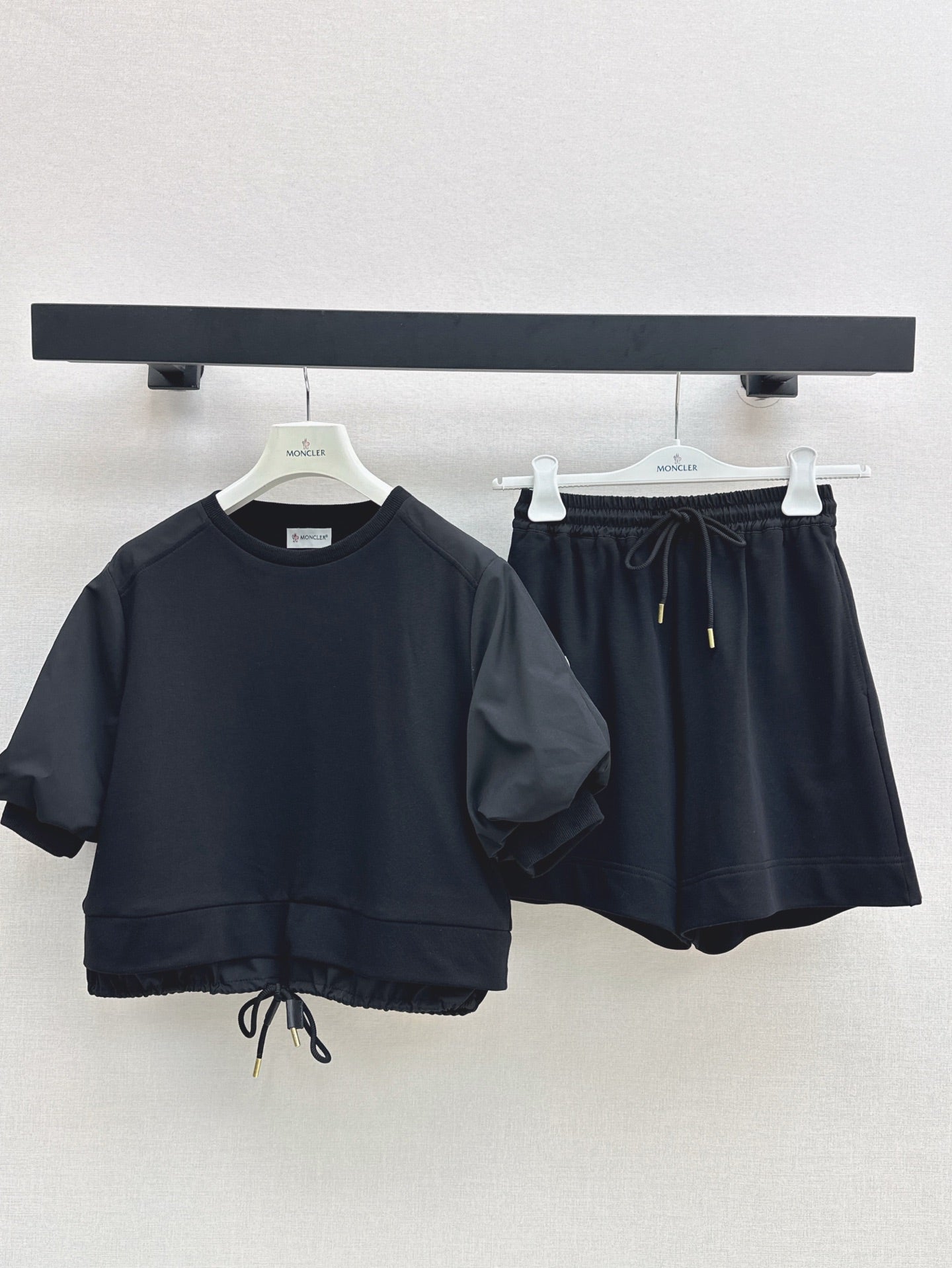 moncl 25ss tee short set